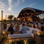 This image shows a rendering of Lakeside Social.