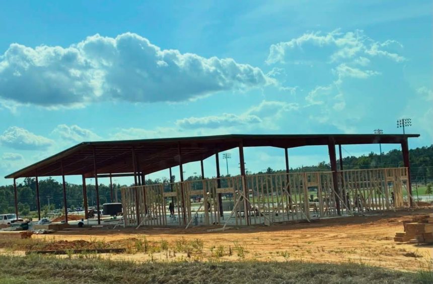 Progress Heating up on New Marshall Steakhouse Location