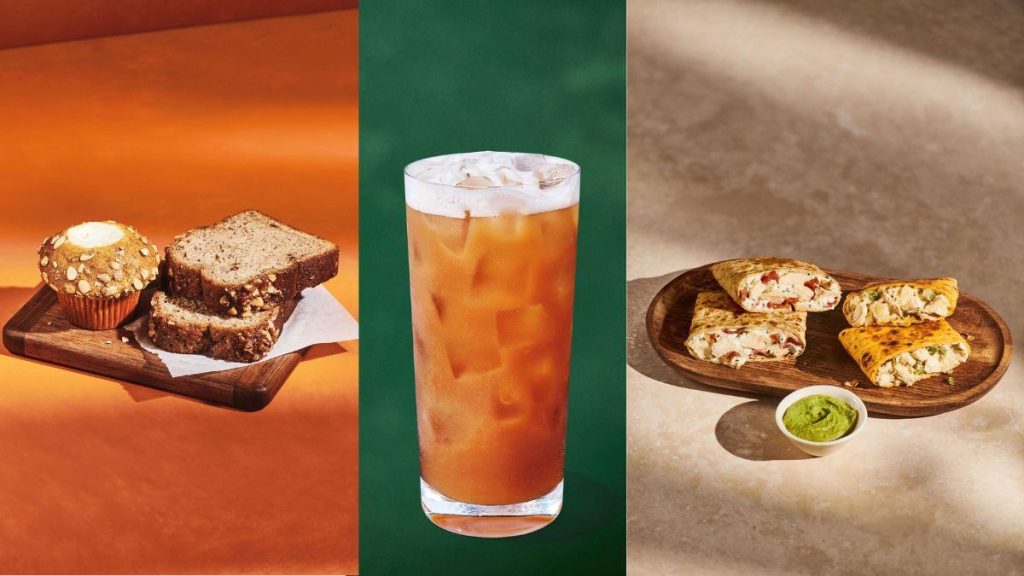 Starbucks brings several new drinks and food items this fall season.