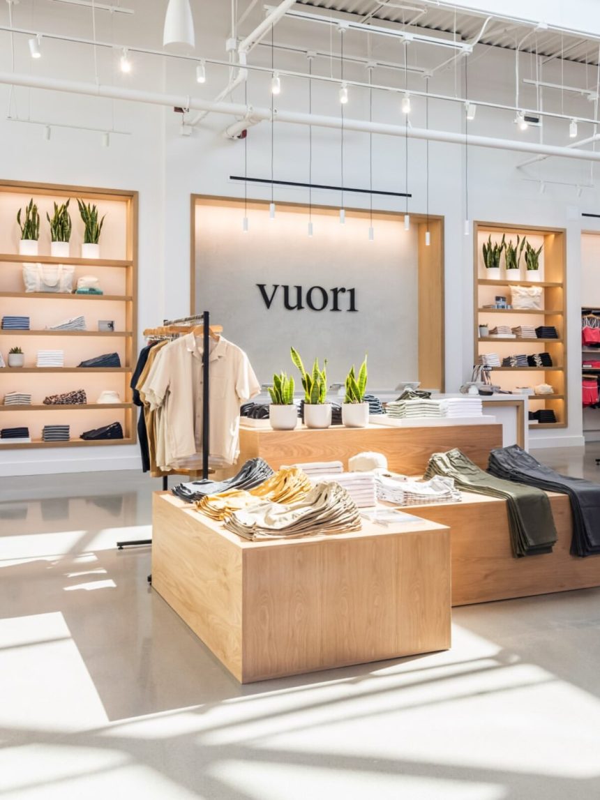 Vuori Planned for New Store at the Shops at La Cantera