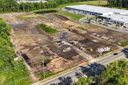 Groundbreaking took place for Gateway East Industrial