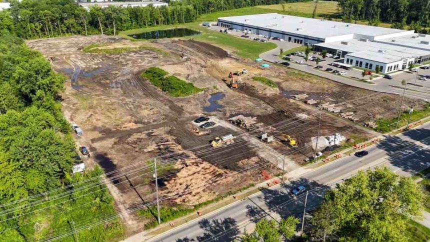 Groundbreaking took place for Gateway East Industrial