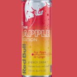 This image shows Red Bull’s Fuji Apple & Ginger flavor