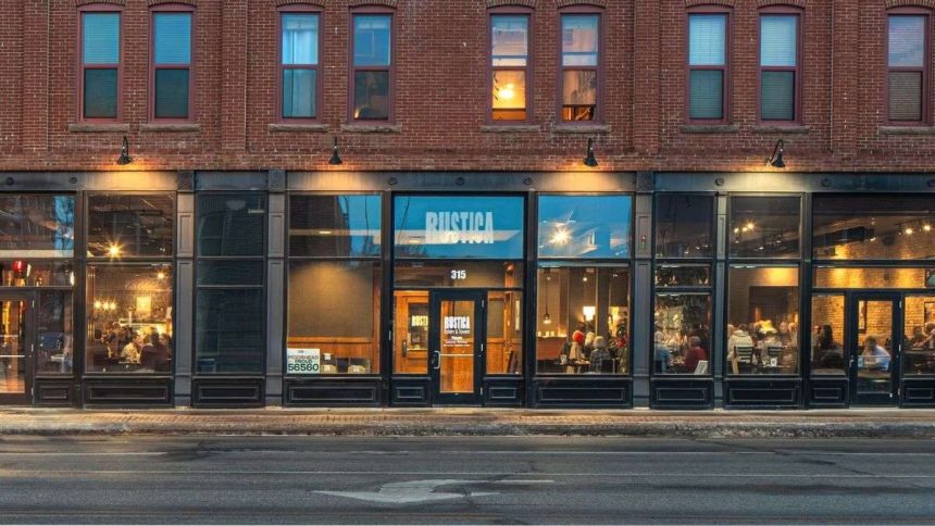 Rustica Restaurant building front image