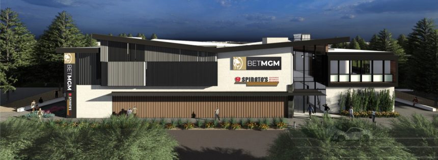 Spinato’s Pizzeria Opening at BetMGM Sportsbook at State Farm Stadium