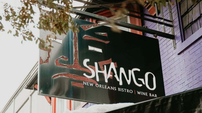 Shango Bistro and Wine Bar, a Buffalo-based New Orleans cuisine restaurant, announces closure