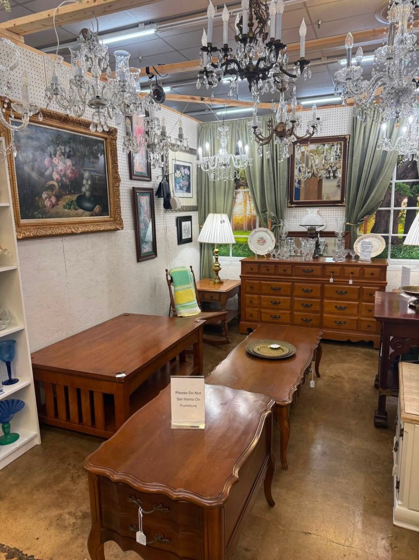 Sherri’s Vintage Home Market Bringing Antique Furniture and Decor to Arlington