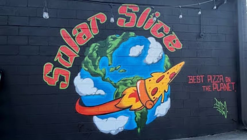 Solar Slice Pizza Planning Second Location In East Cobb