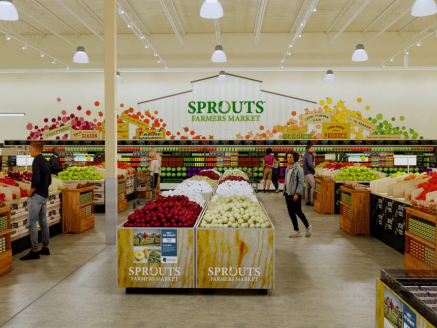 Sprouts Working on New Location in Panorama City
