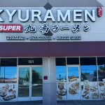 Super Kyuramen has opened in Las Vegas Chinatown, bringing ramen, sushi, cocktails, and late-night dining to Hotai Plaza.