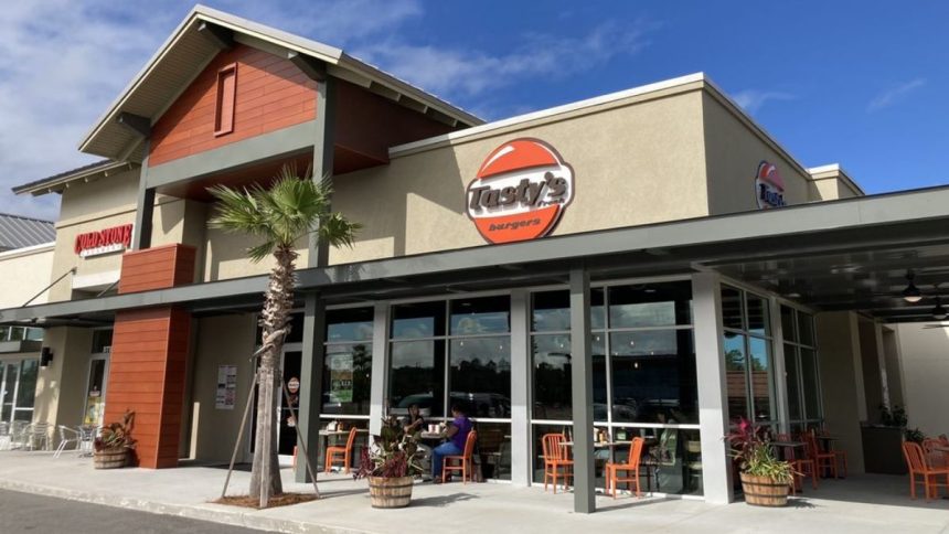 Tasty's Fresh Burgers storefront image