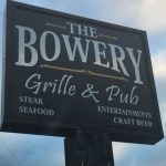The Bowery Grille and Pub signboard image