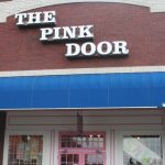 The Pink Door storefront image