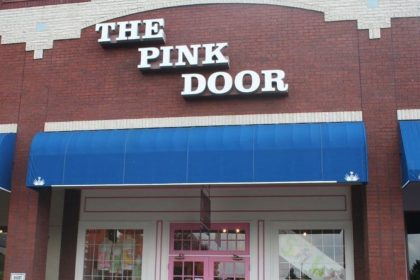The Pink Door storefront image