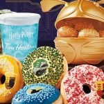 This image shows Harry Potter-inspired offerings by Tim Hortons
