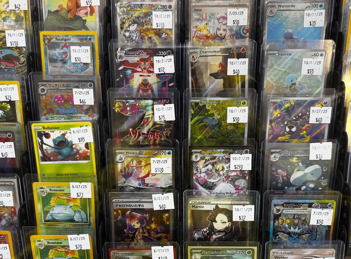 Kyogre Kards