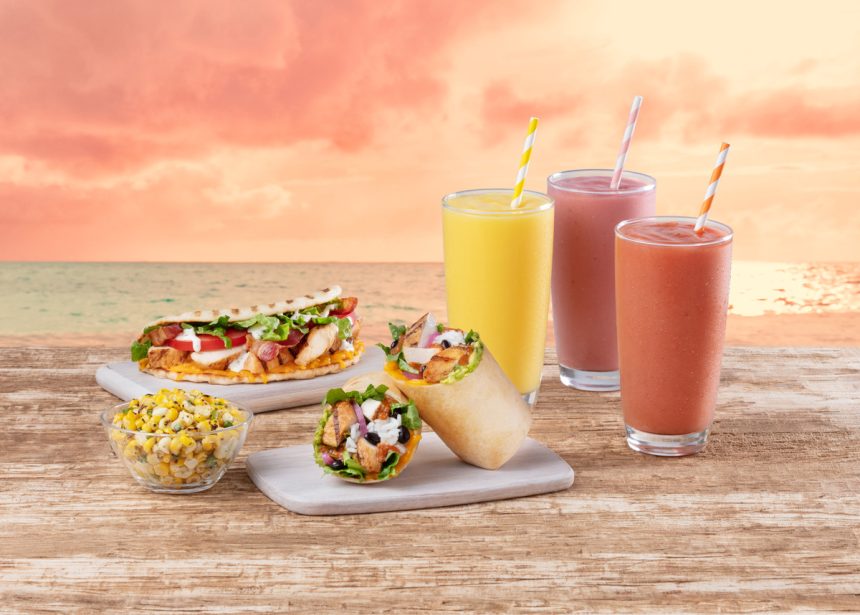 New Tropical Smoothie Cafe Moving into Saline Later This Year