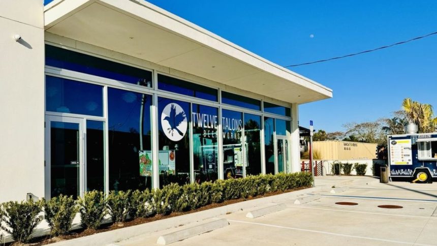 Twelve Talons Beerworks storefront image