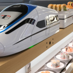 Shinjuku Station Tracks Toward Charlotte Debut with Interactive Sushi Concept