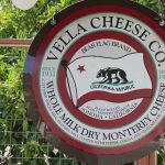 Vella Cheese Company signboard image