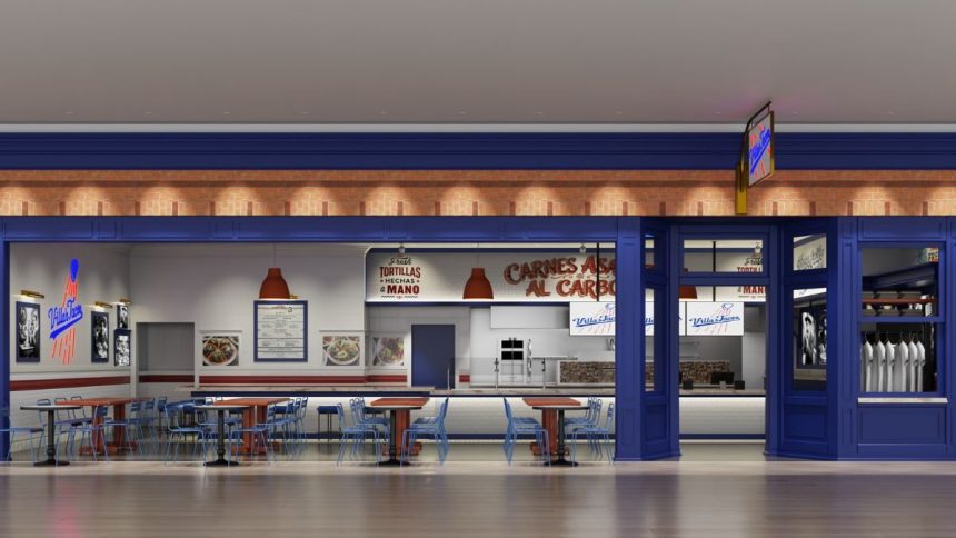 Michelin Bib Gourmand-recognized Villa’s Tacos will open its first location outside Los Angeles at Durango Casino & Resort. 