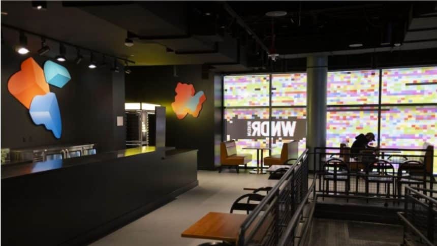 WNDR Museum lounge image