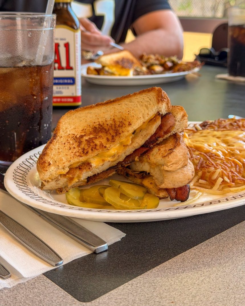 Work Underway on Ripley Waffle House