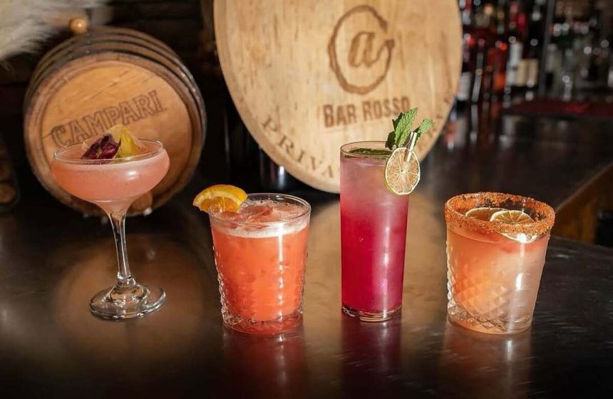 Crown Restaurant Group to open Bar Rosso in former Five Kitchen & Bar space