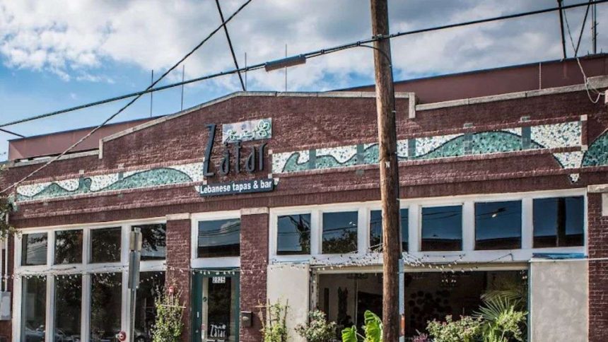 Zatar Lebanese Tapas & Bar building image