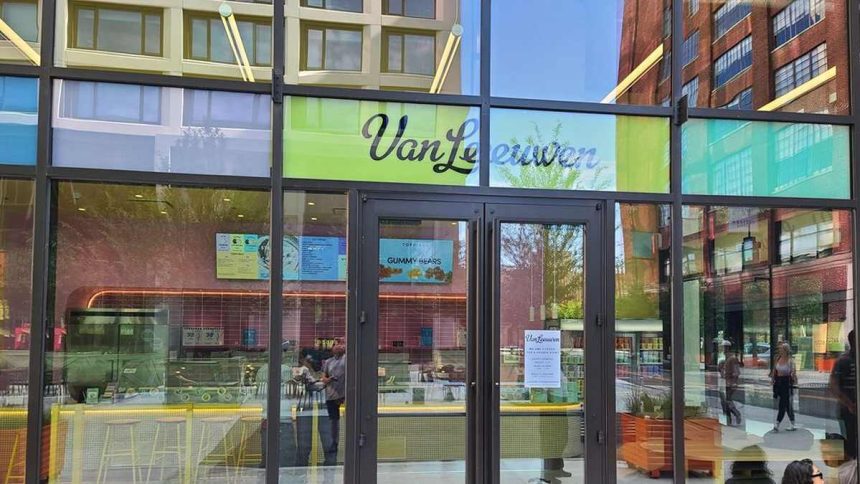 Van Leeuwen is opening its Dunwoody location.