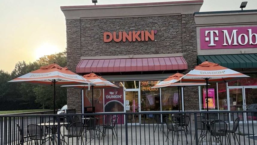 Dunkin' opens new Woodstock location today.