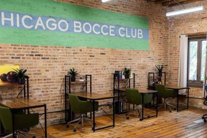 Chicago Bocce Club to open this month.