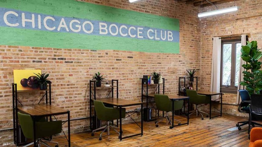 Chicago Bocce Club to open this month.