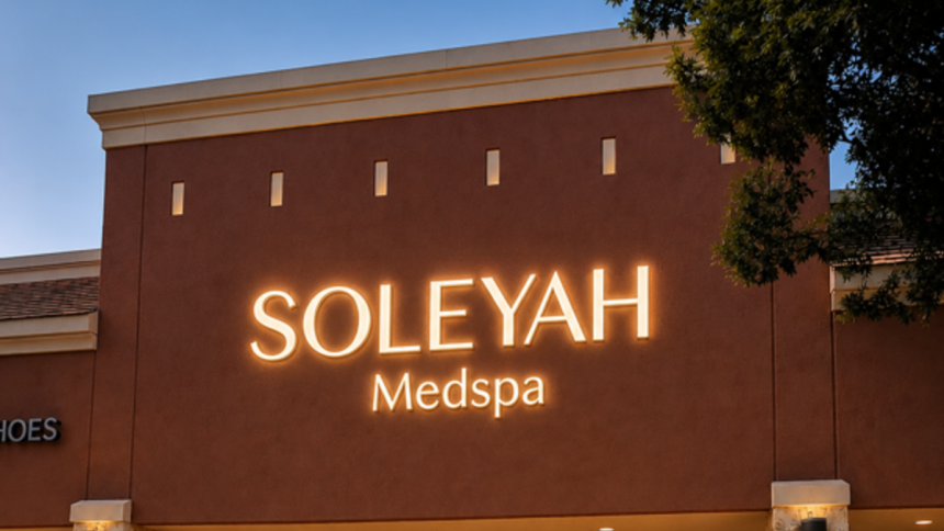 'More Than a Med Spa': Soleyah Med Spa and Wellness Hub To Open in Sunset Valley