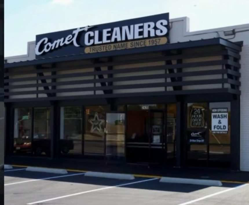 Comet Cleaners Plans New Schertz Location