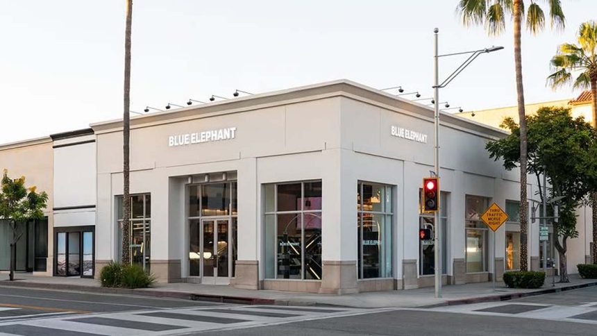 Blue Elephant opens first store in the U.S.
