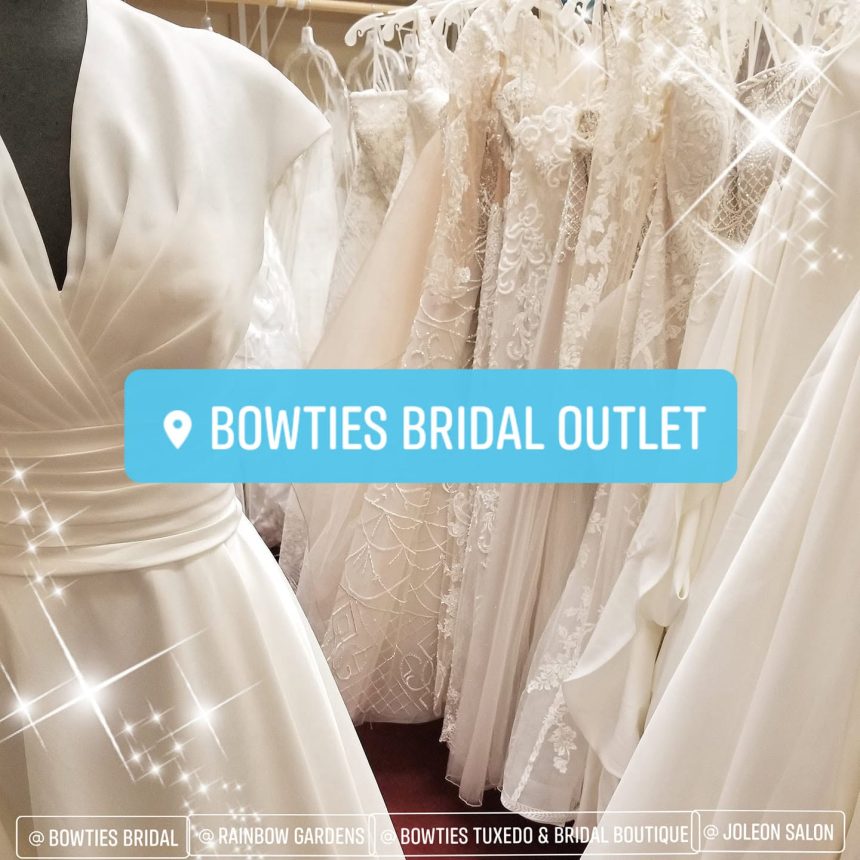 Bowties Outlet to Reopen on Hinson Street
