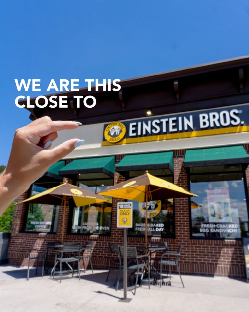 Einstein Bros Bagels to Open a Spot in San Jacinto Marketplace