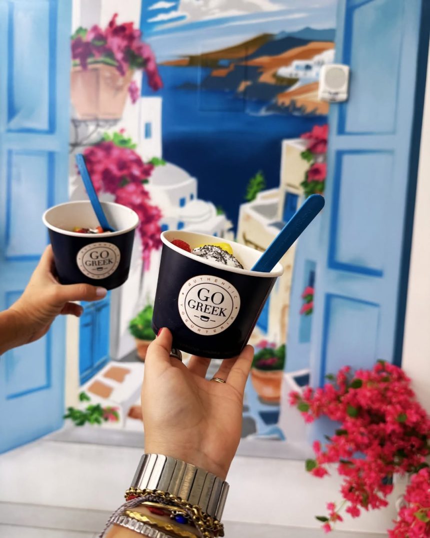 Go Greek to Return to the Las Vegas Valley