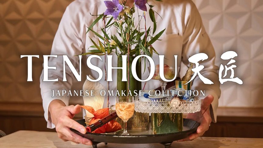 TENSHOU Collection, Fine-Dining Japanese Omakase Concept, to Debut on the Las Vegas Strip