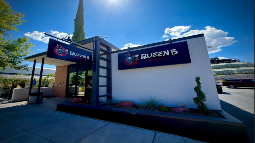 Team Behind Queen B Vinyl Café and Merkin Vineyards Announces Opening of Sister Restaurant, Queen B Sushi