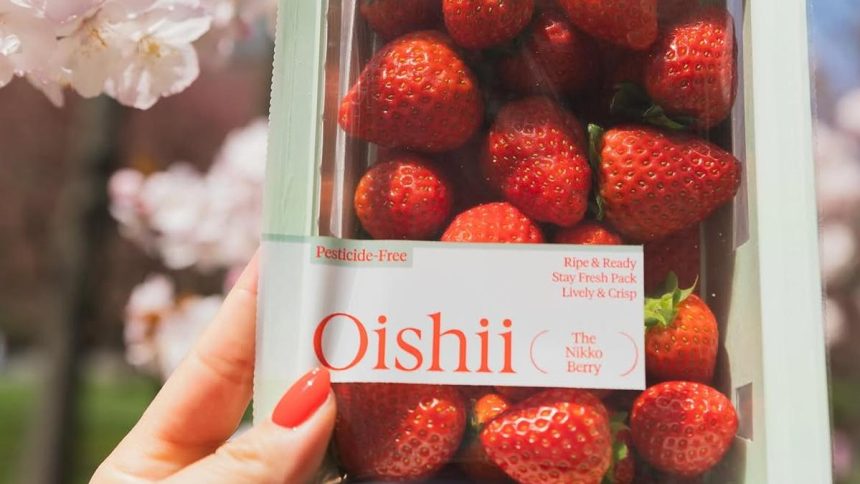 Oishii is opening its first retail shop in NYC.