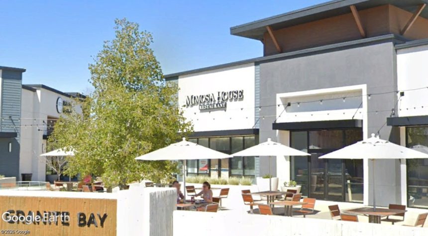 Mimosa House Family Adds a Champagne Lounge to Granite Bay