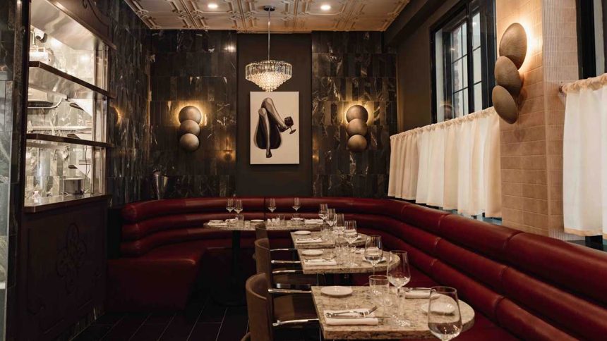 Broome restaurant is now open in SoHo.