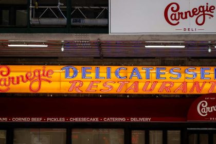 Carnegie Deli is reopening on NYC's Seventh Avenue.