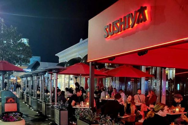 Sushiya on Sunset is closing in West Hollywood.