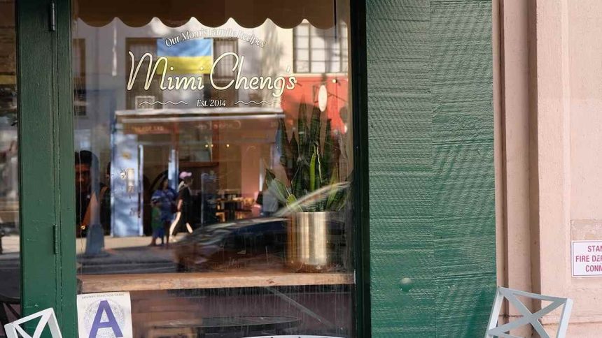 Mimi Cheng's Dumplings to close its NYC store.