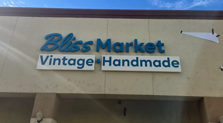 A Vintage and Handmade Marketplace Found Its Next Stop by Accident