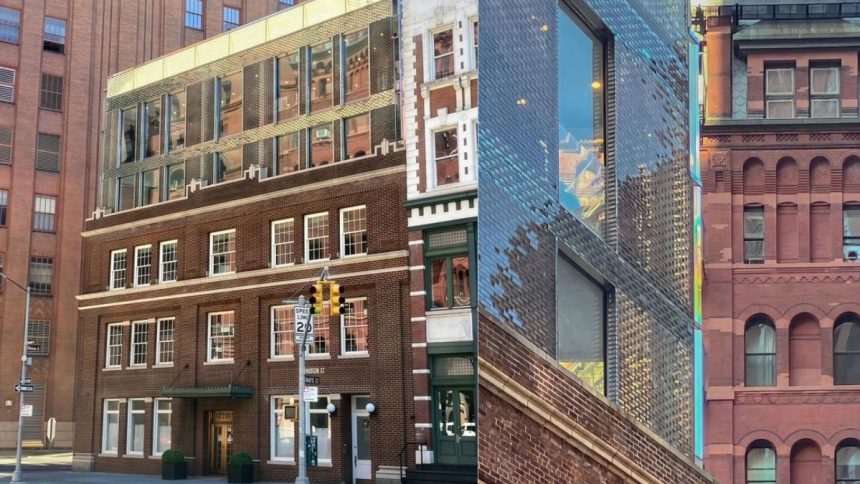 A First-of-Its-Kind Glass-Brick Addition Has Just Transformed This Tribeca Building