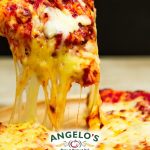 Angelo’s Pizza Pasta and Deli Slicing into Olney